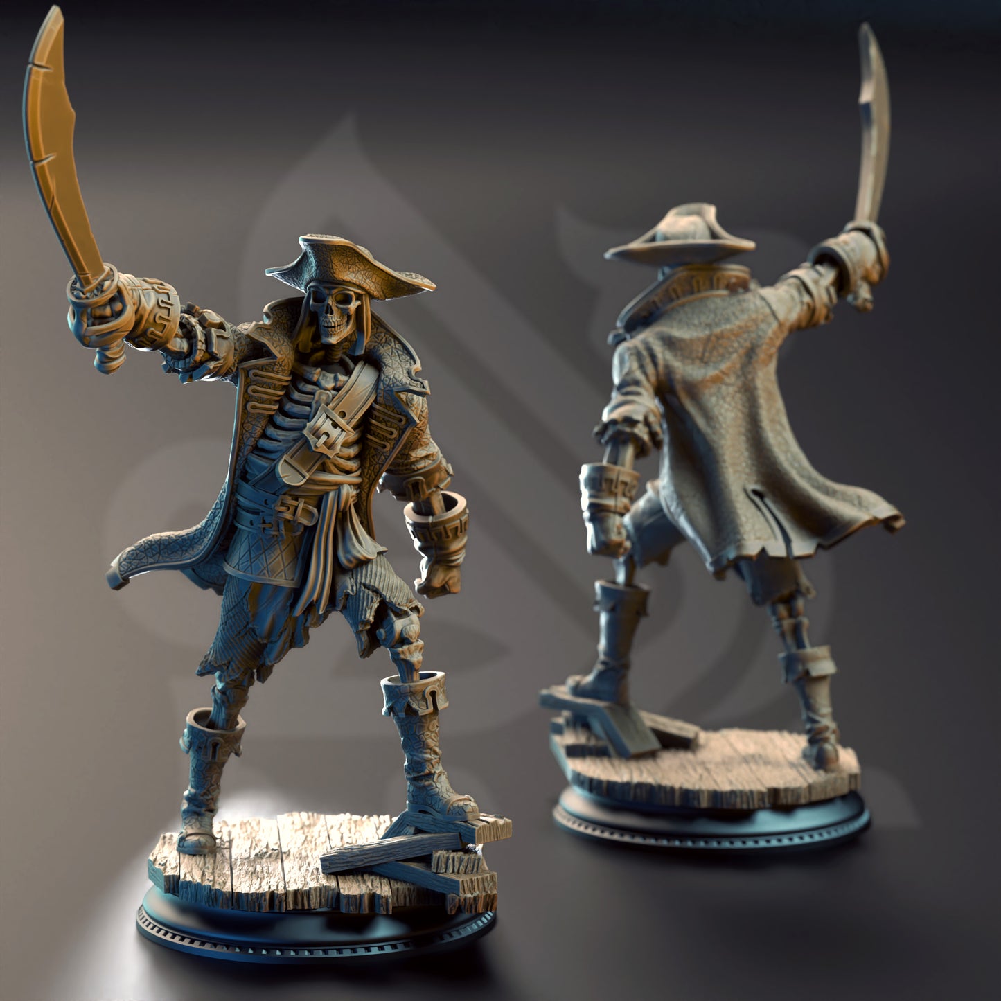 Undying Scallywags - Crew of the Damned
