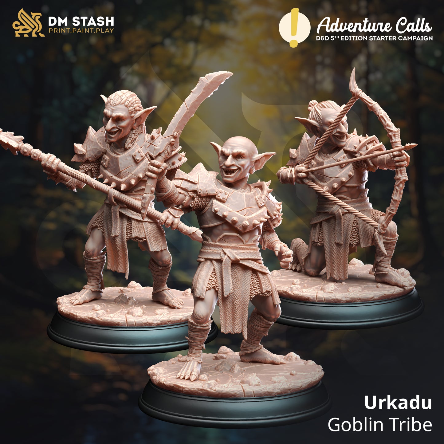 Adventure Calls Miniature Bundle