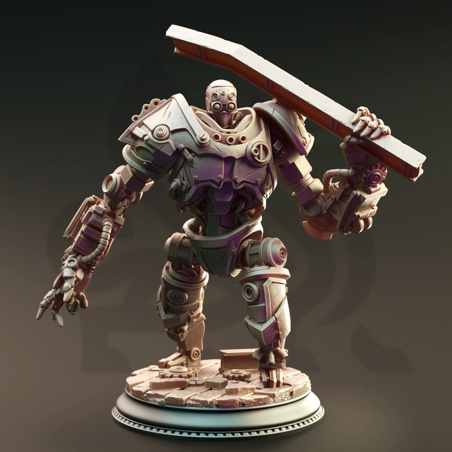 Venatoris - Clockwork Golem