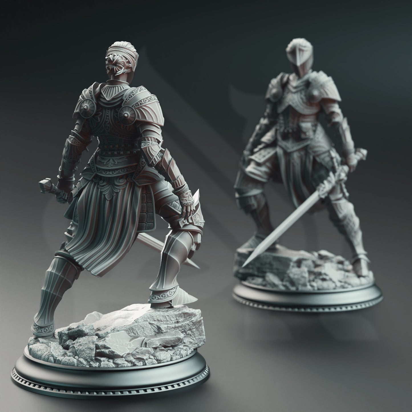 Vera Lanius the Absolved - Knight Commander