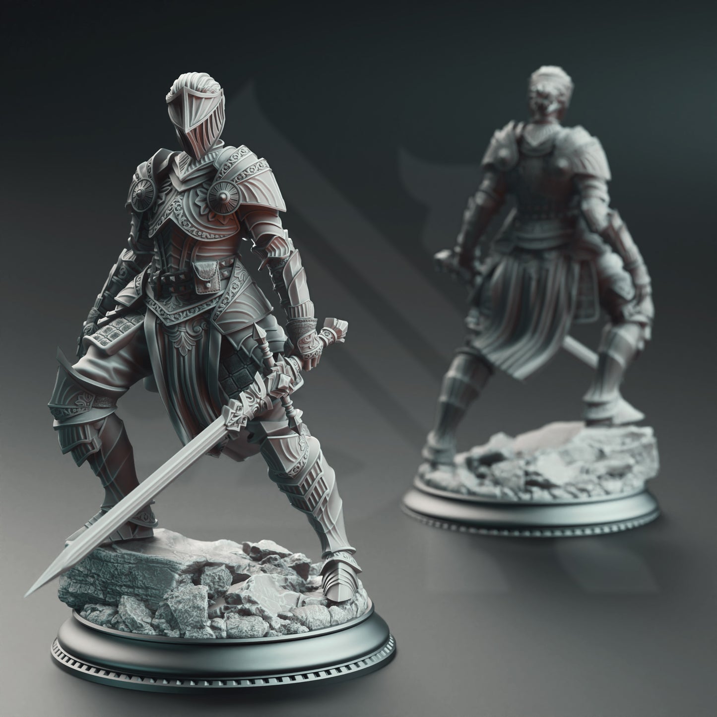 Vera Lanius the Absolved - Knight Commander