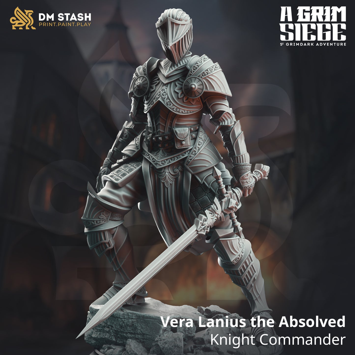 A Grim Siege Bundle