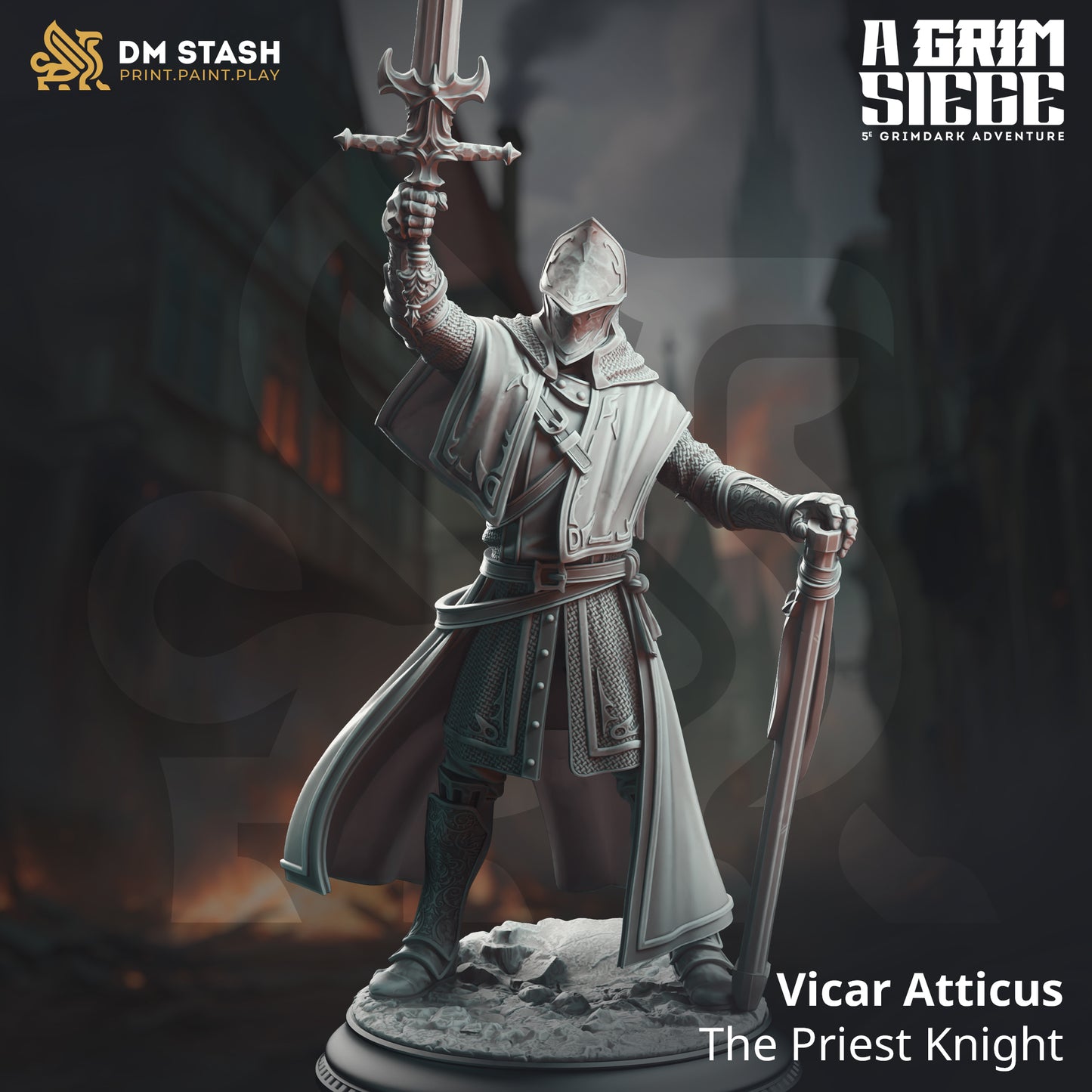 A Grim Siege Bundle