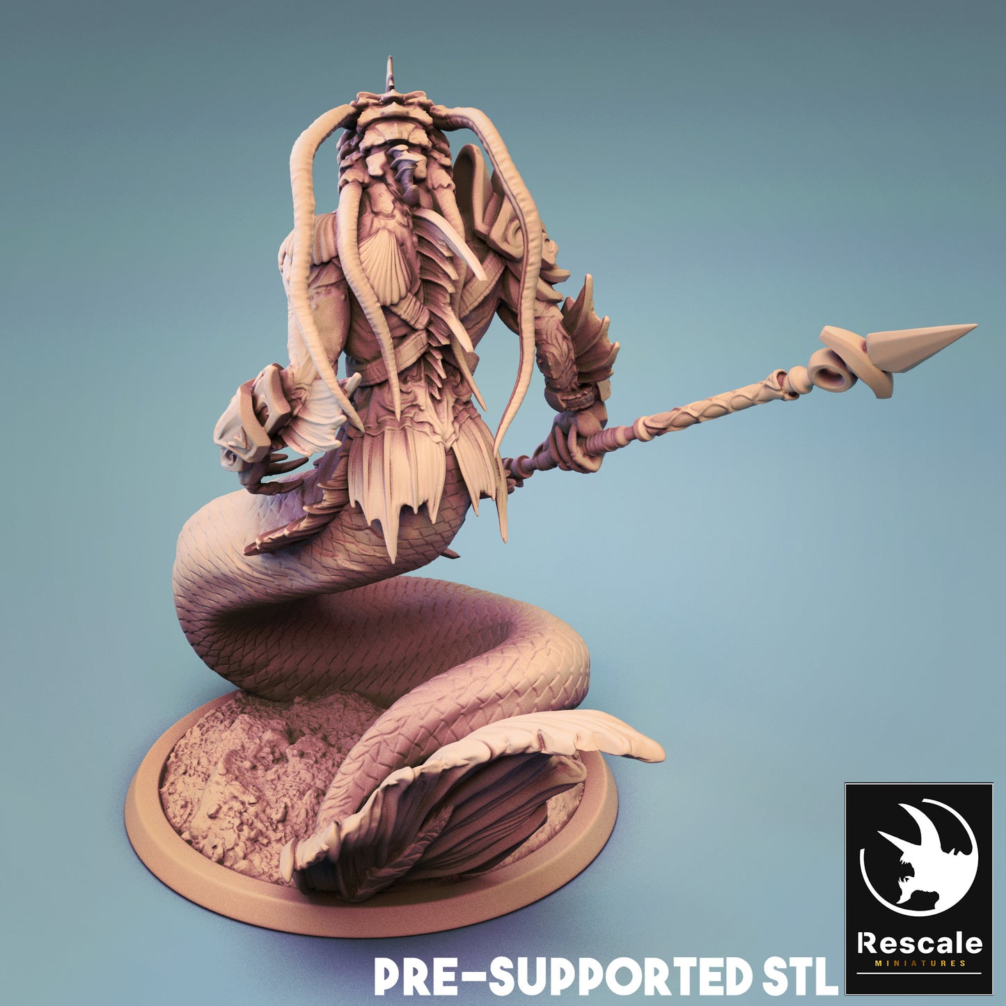 Triton Spear, Sword or Whip