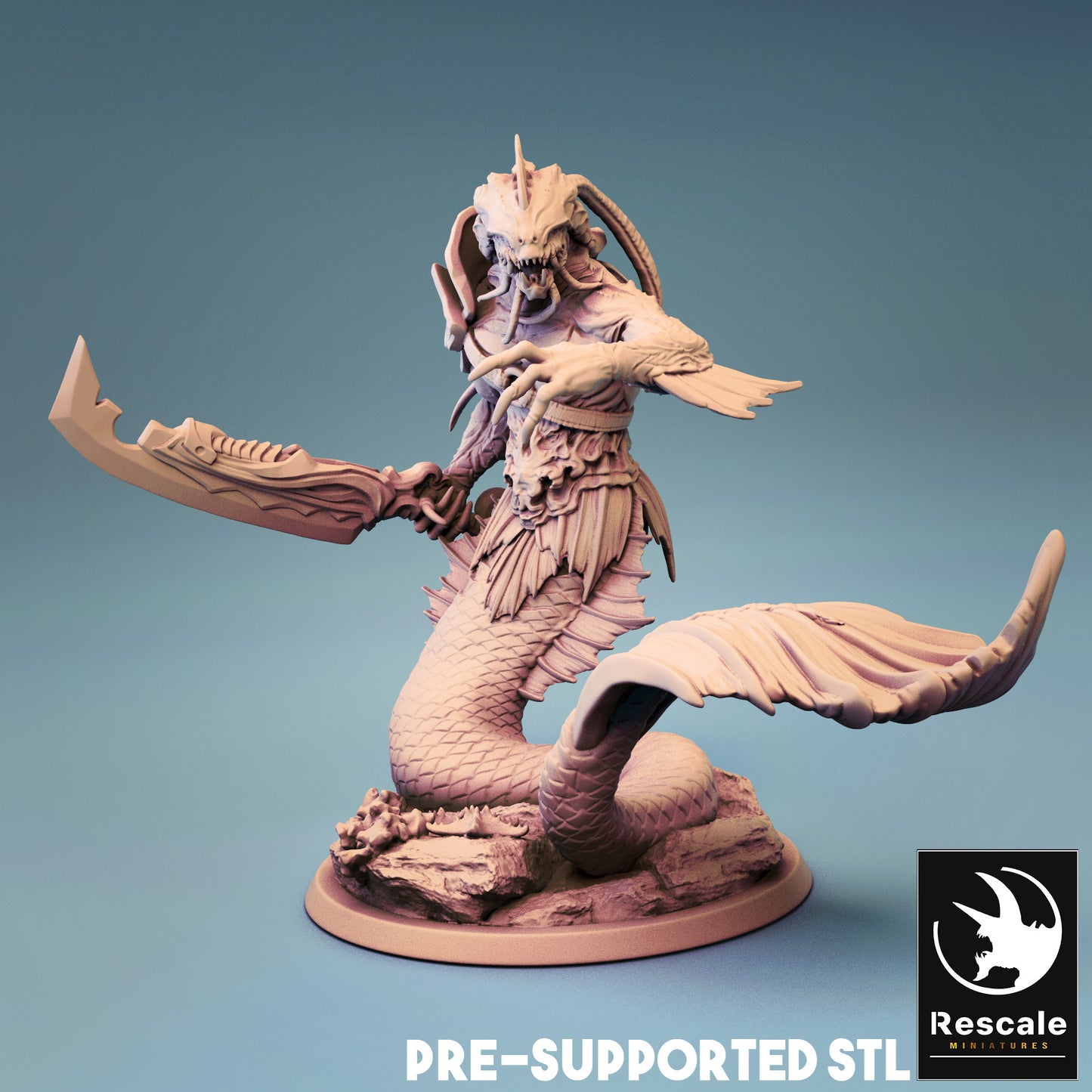 Triton Spear, Sword or Whip