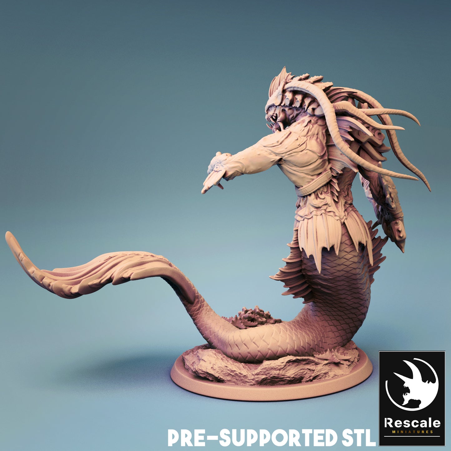 Triton Spear, Sword or Whip