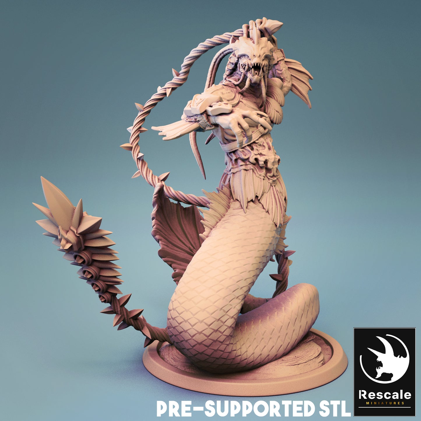 Triton Spear, Sword or Whip