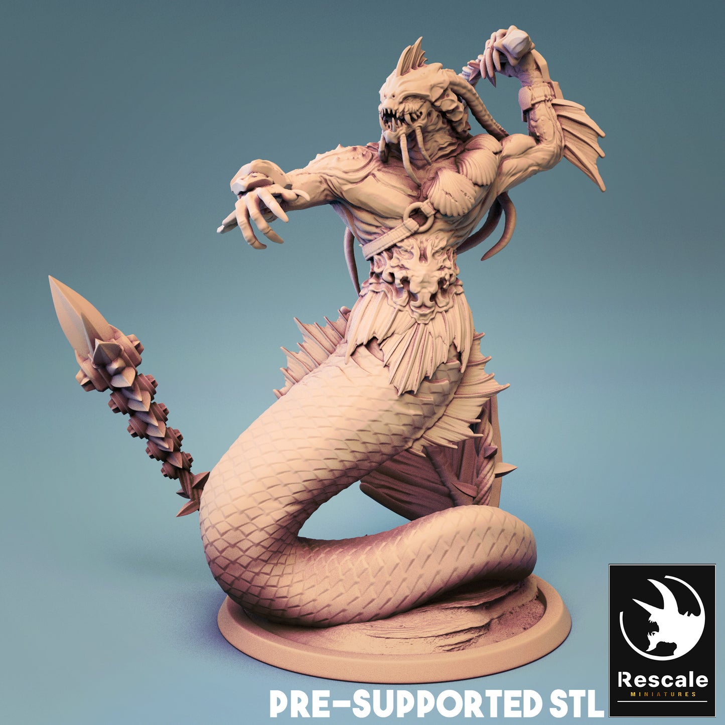 Triton Spear, Sword or Whip