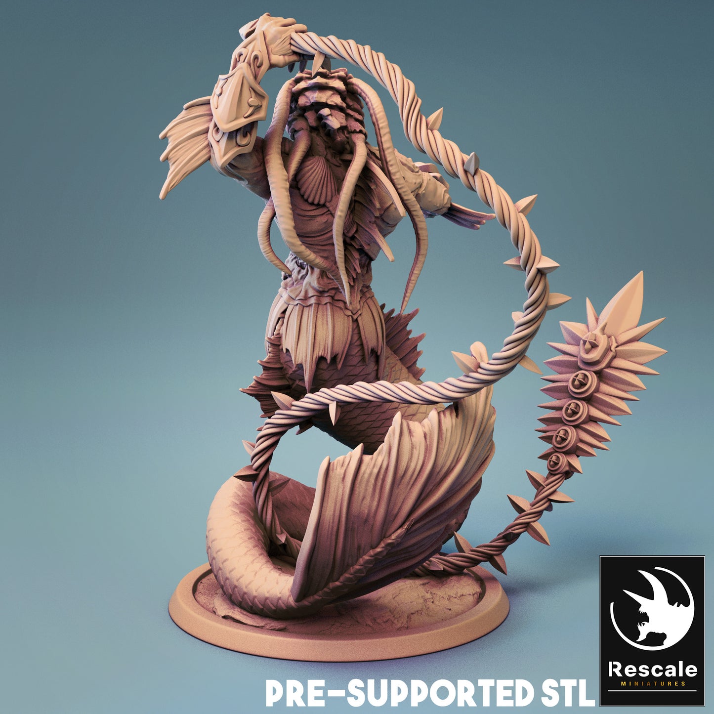 Triton Spear, Sword or Whip