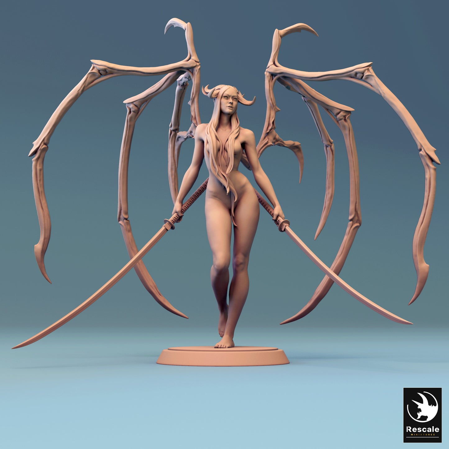 Succubus Fighters (3 Versions)