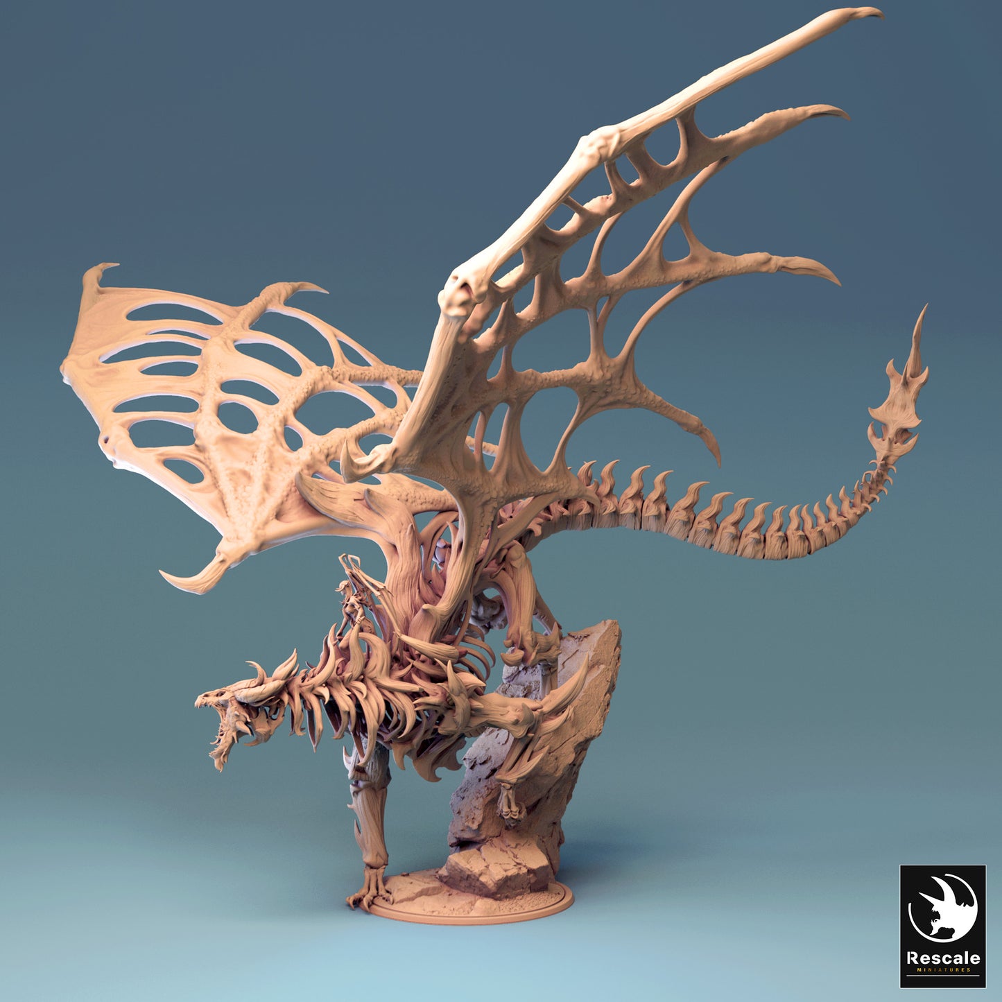 Dracolich Mounted
