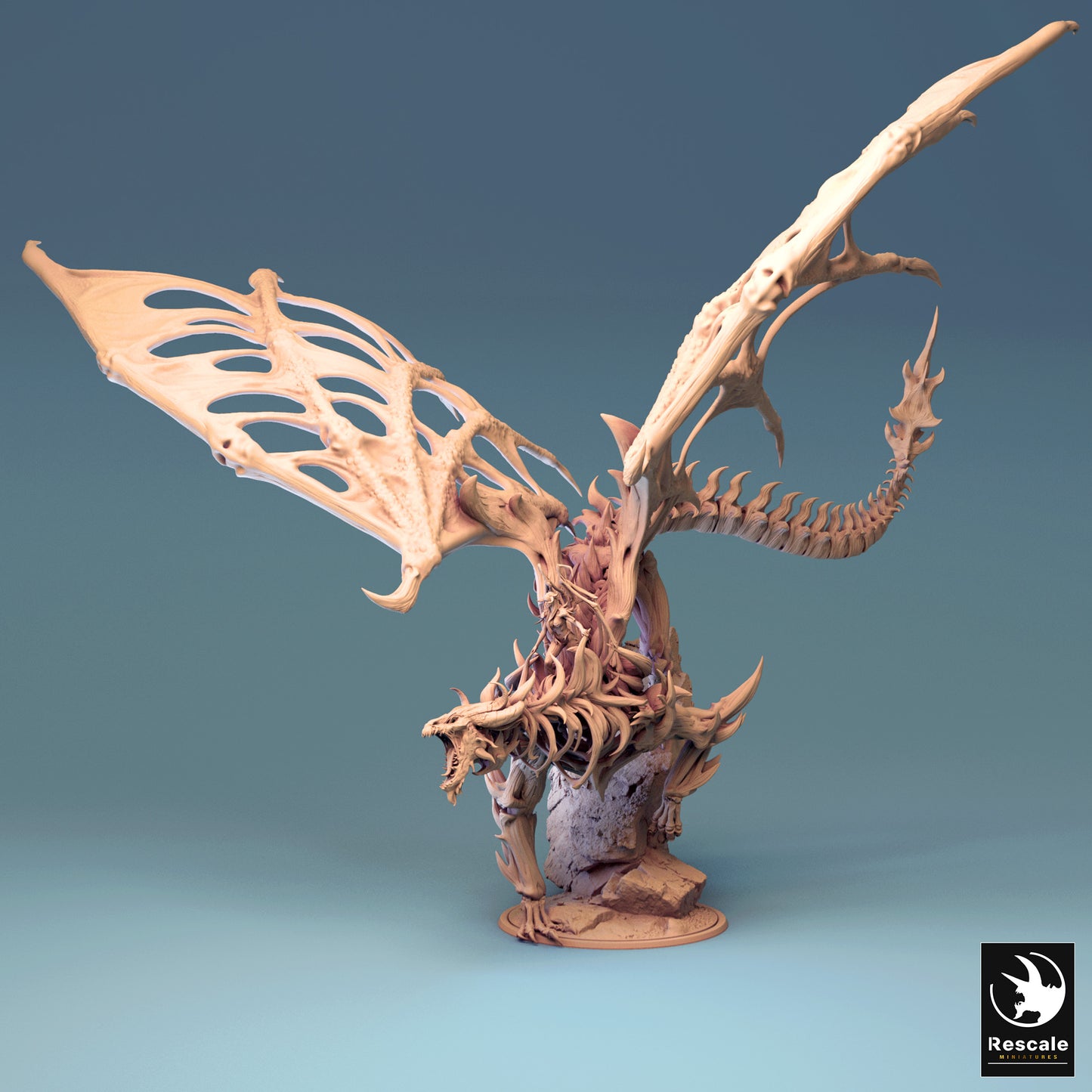 Dracolich Mounted