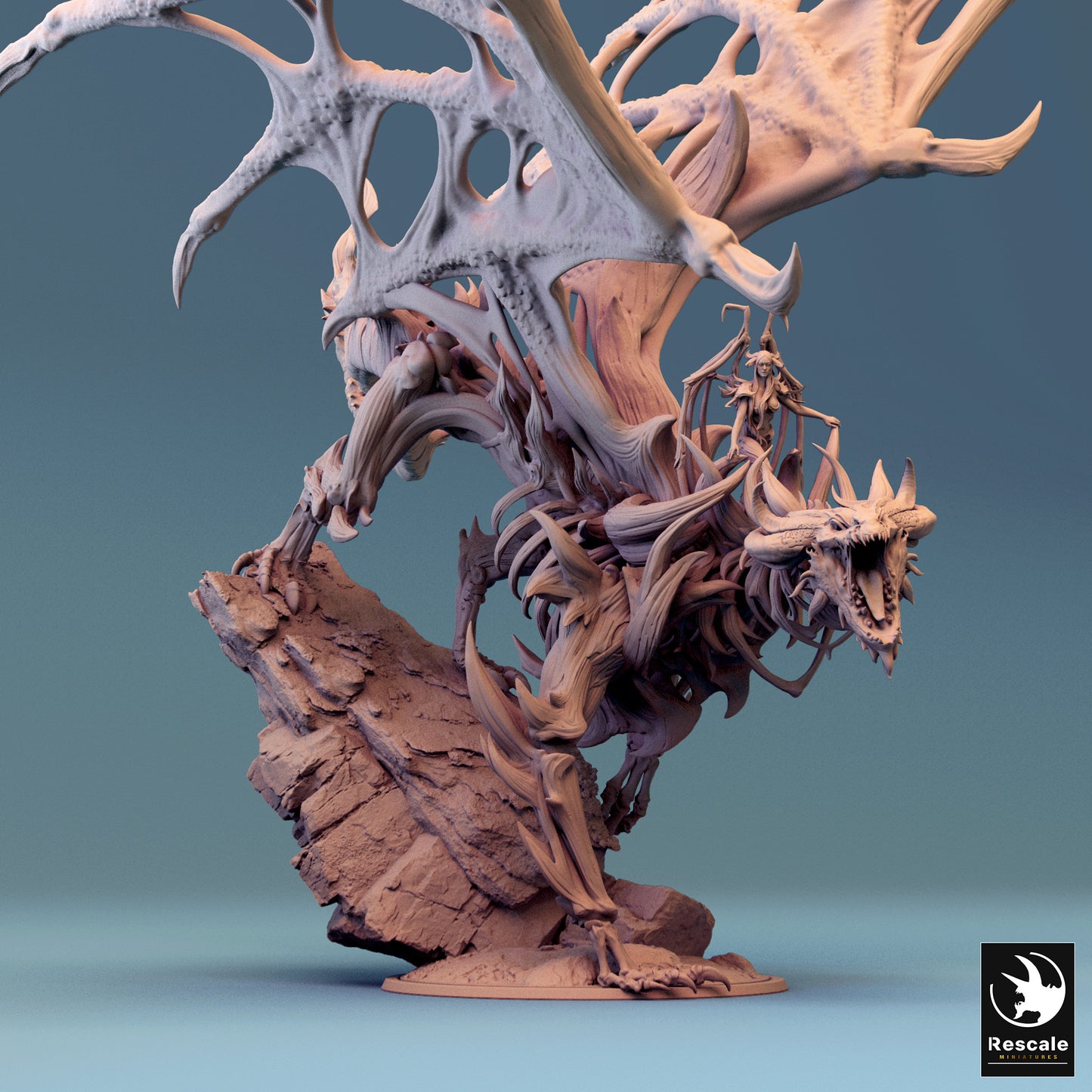 Dracolich Mounted