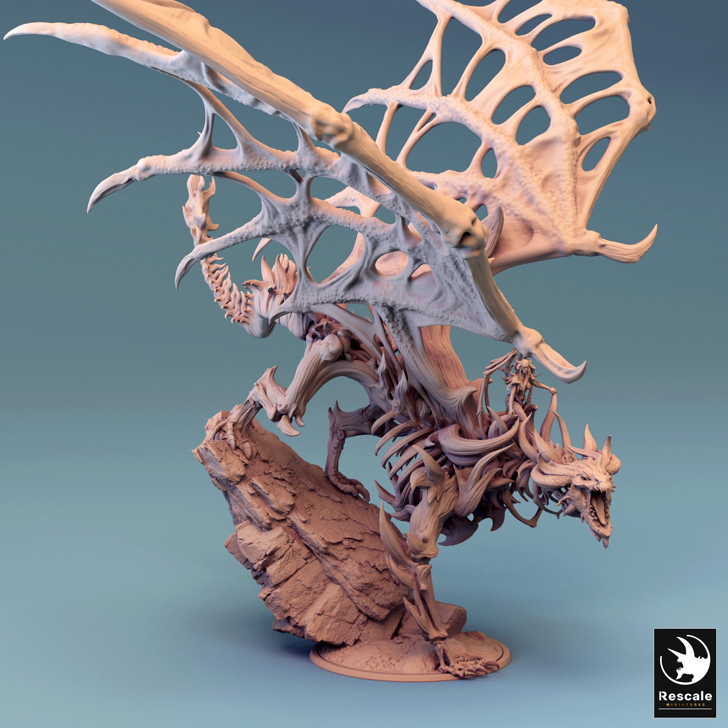Dracolich Mounted