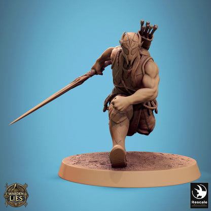 Moon Elf Sentinel (30 Models)