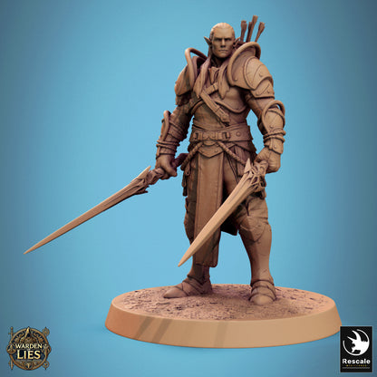 Moon Elf Sentinel (30 Models)