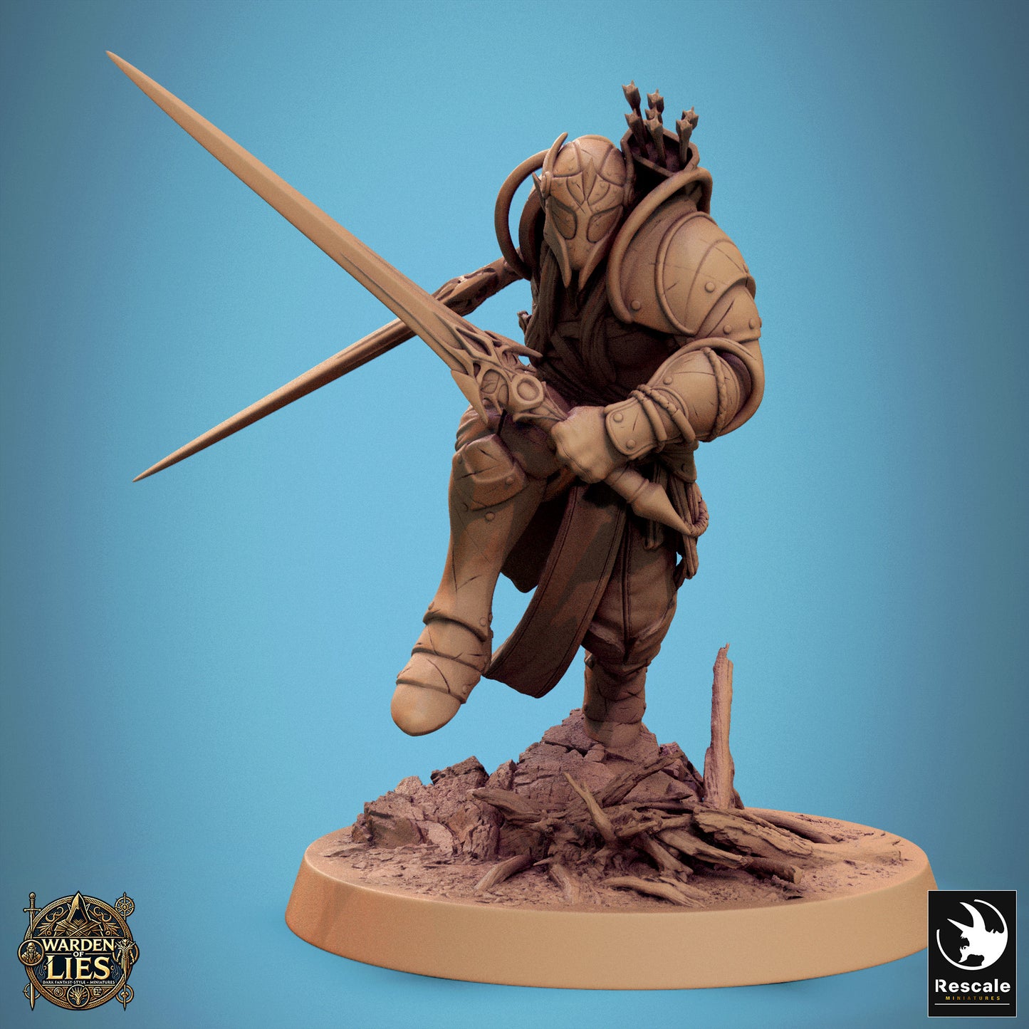 Moon Elf Sentinel (30 Models)