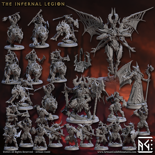 The Infernal Legion Bundle