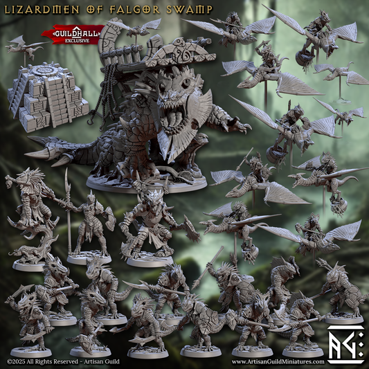 Lizardmen of Falgor's Swamp Bundle
