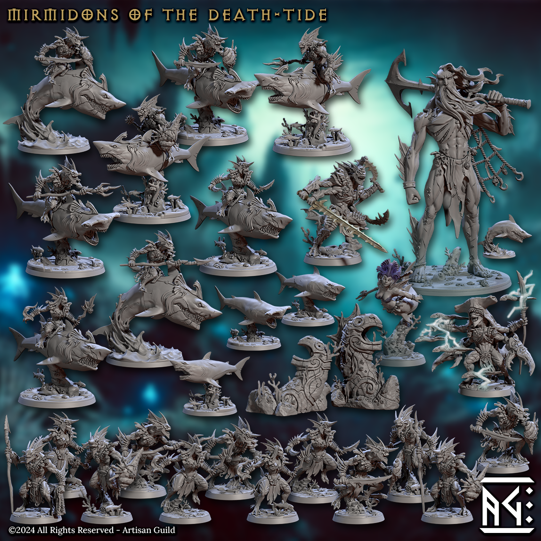 Mirmidons of the Death-Tide Complete Set