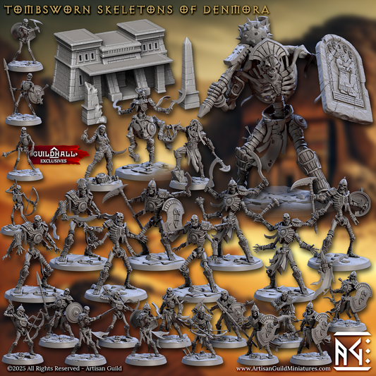 Tombsworn Skeletons of Denmora Bundle