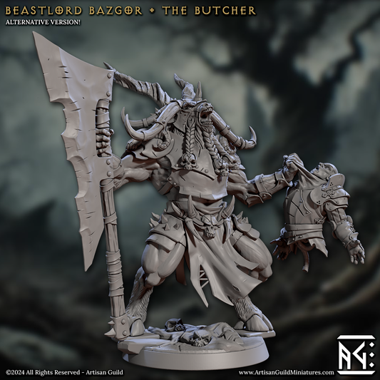 Beastlord Bazgor - The Butcher