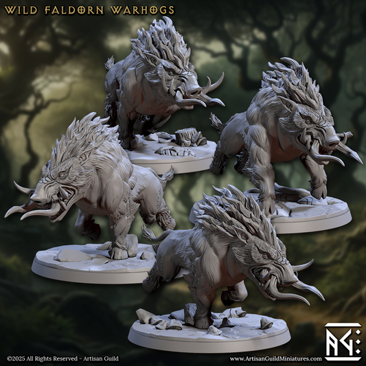 Faldorn Warhogs (4 Models)