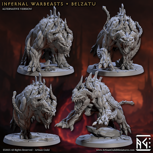 Infernal Warbeasts (4 Models)
