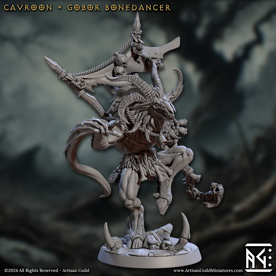 Cavroon - Gobor Bonedancer