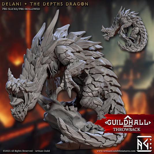 Delani Dragon of the Depths