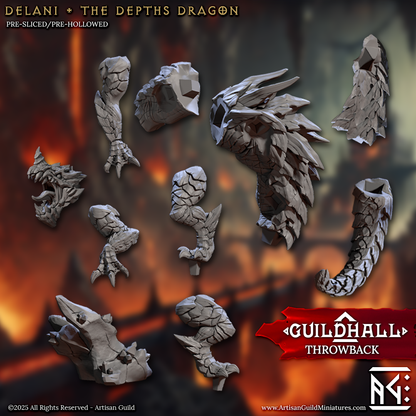 Delani Dragon of the Depths