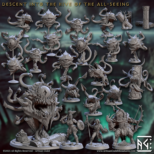 Descent into the Hive of the All-seeing Bundle