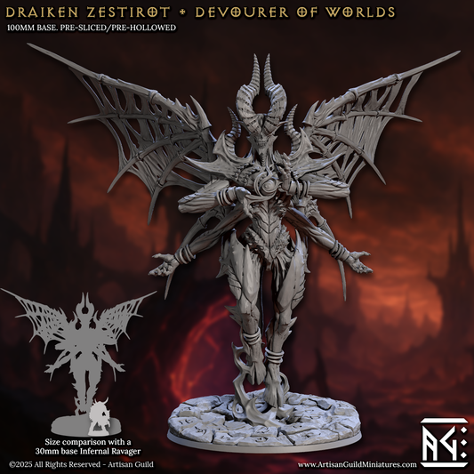 Draiken Zestirot, Devourer of Worlds
