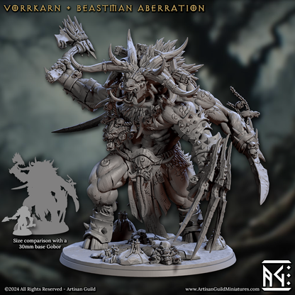 Vorrkarn - Beastmen Aberration