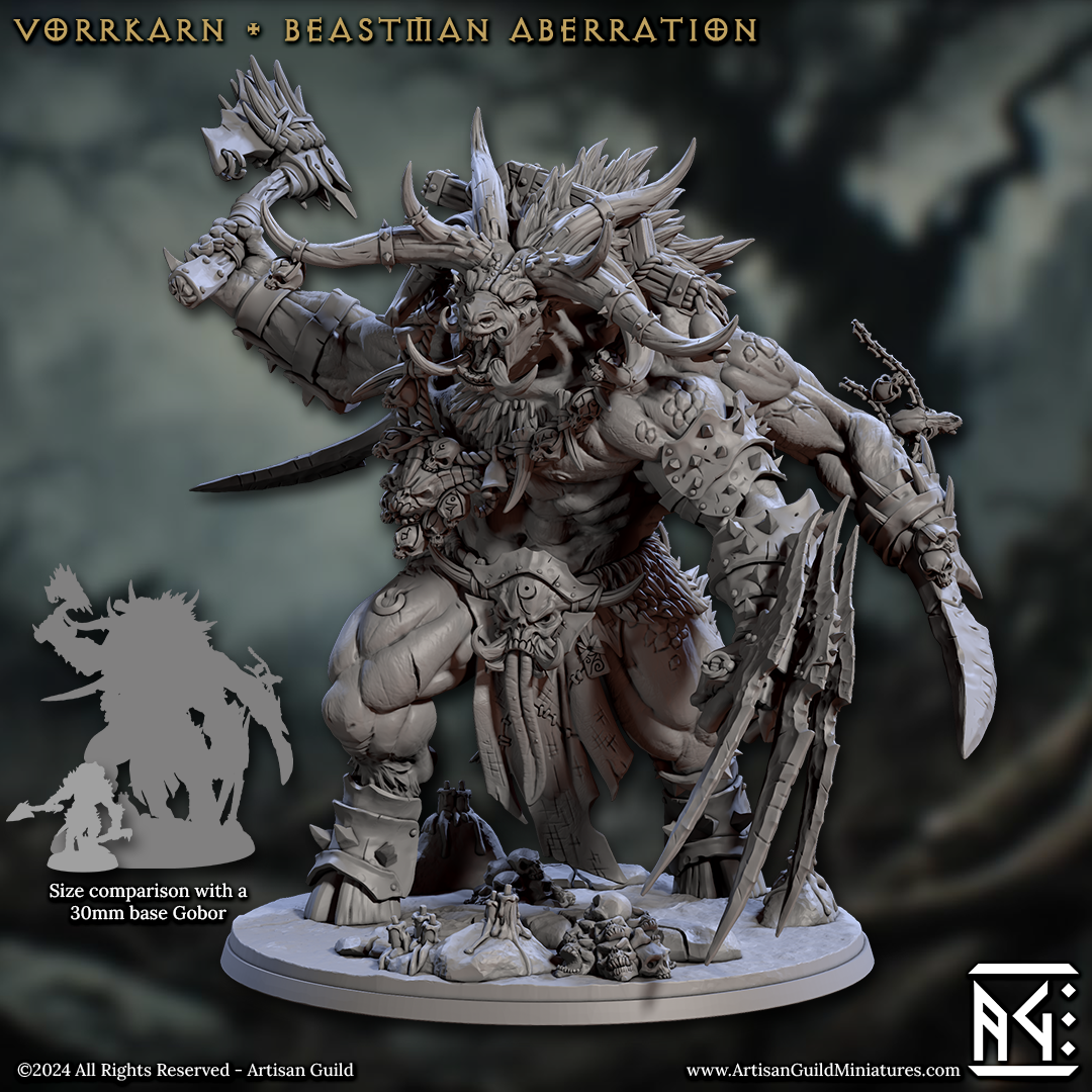 Rise of the Beastman Complete Bundle