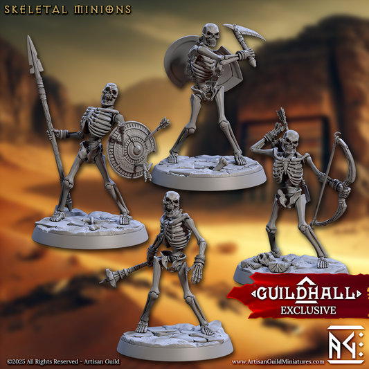 Skeletal Minions (4 Models)