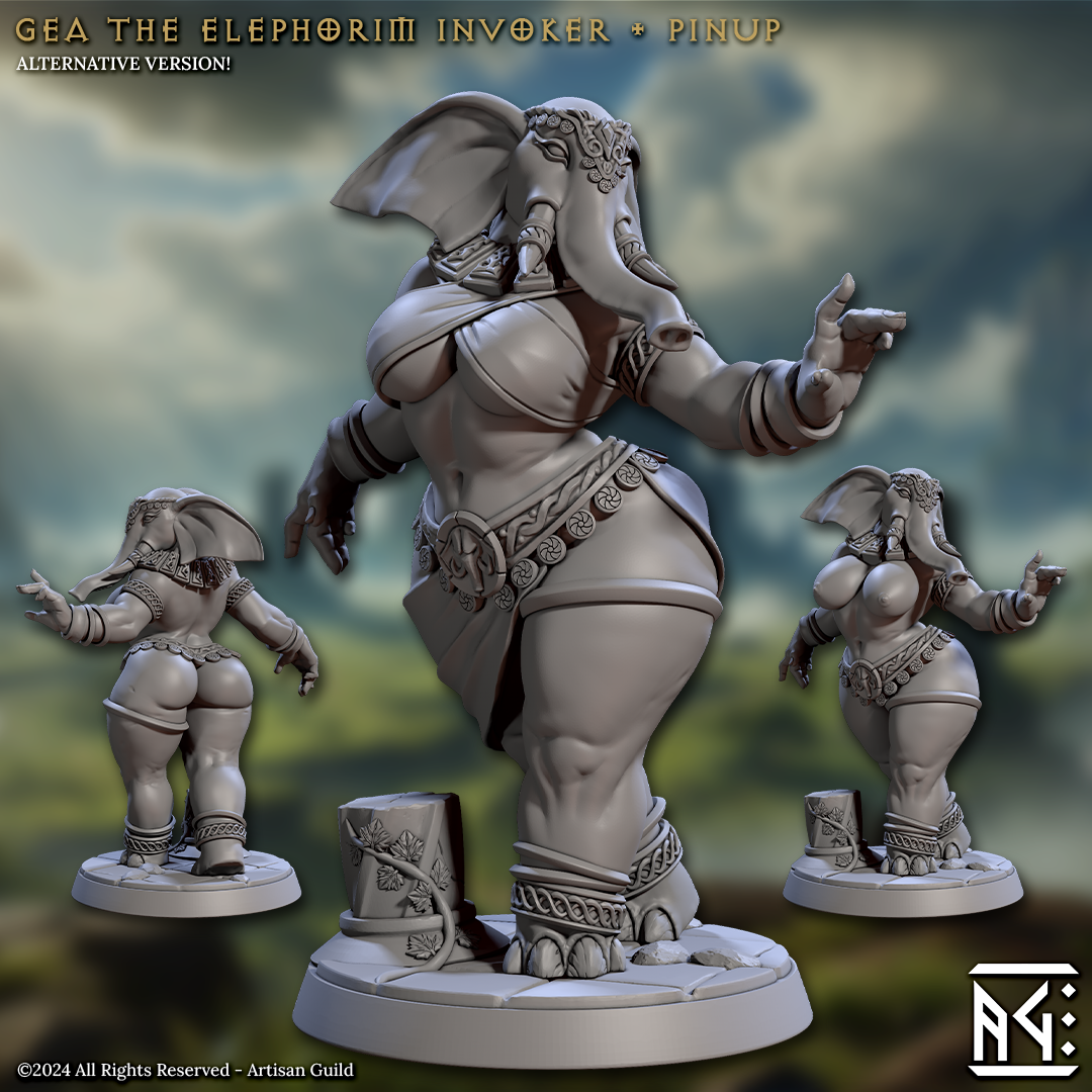 Elephorim Ivory Sentinels Complete Set