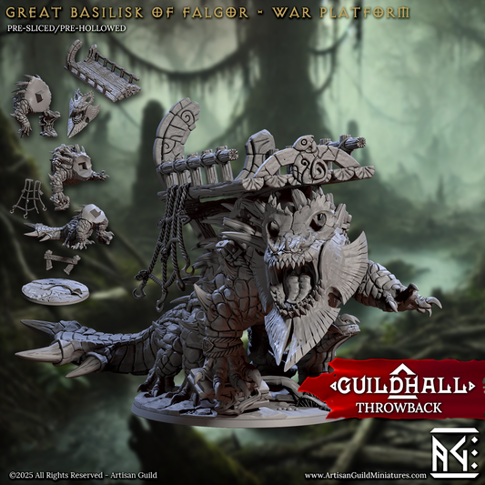 Great Basilisk of Falgor & War Platform
