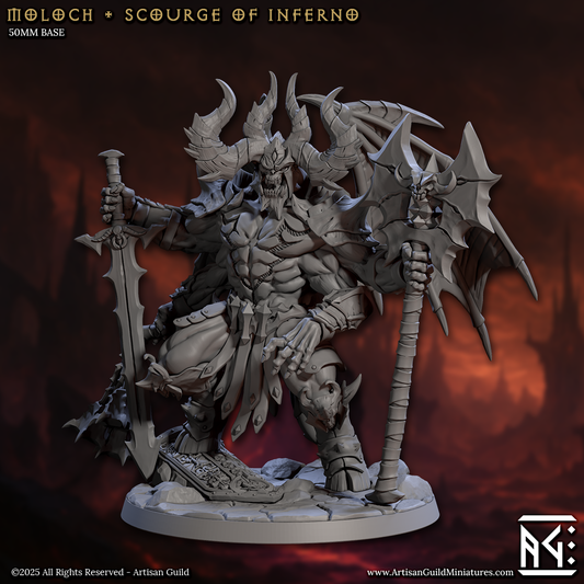 Moloch, Scourge of Inferno