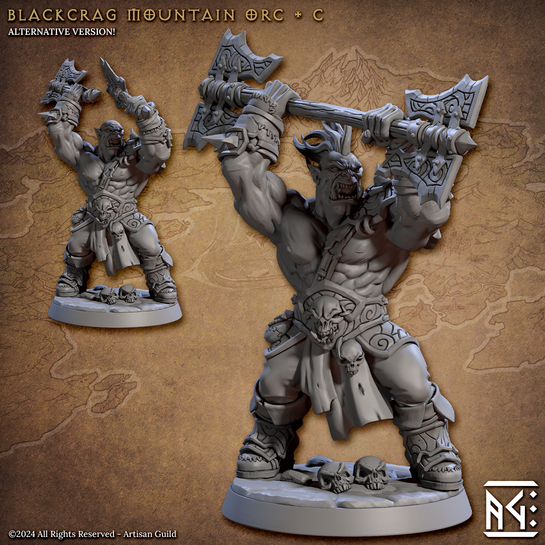 Blackcrag Orcs Complete Set