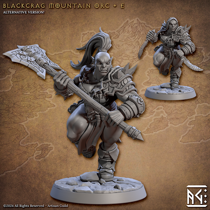 Blackcrag Orcs Complete Set