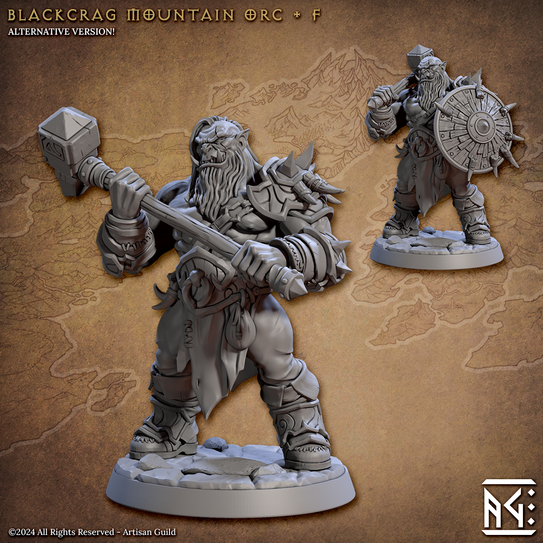 Blackcrag Orcs Complete Set