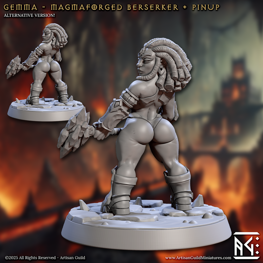 Gemma, Magmaforged Berserker