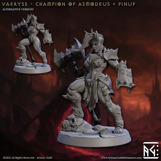 Vaeryss, Champion of Asmodeus