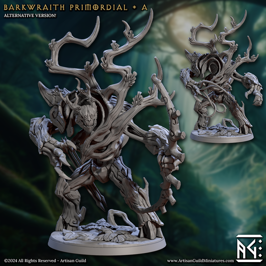 Barkwraith Primordials- A to D Double Kits