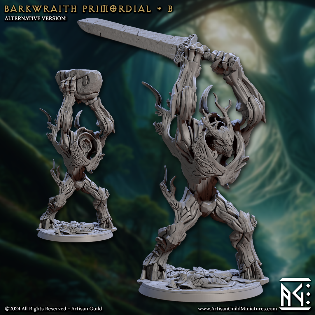 Barkwraith Spriggans Complete Set