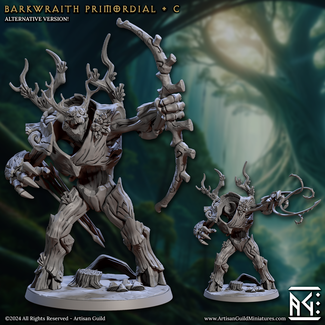 Barkwraith Spriggans Complete Set