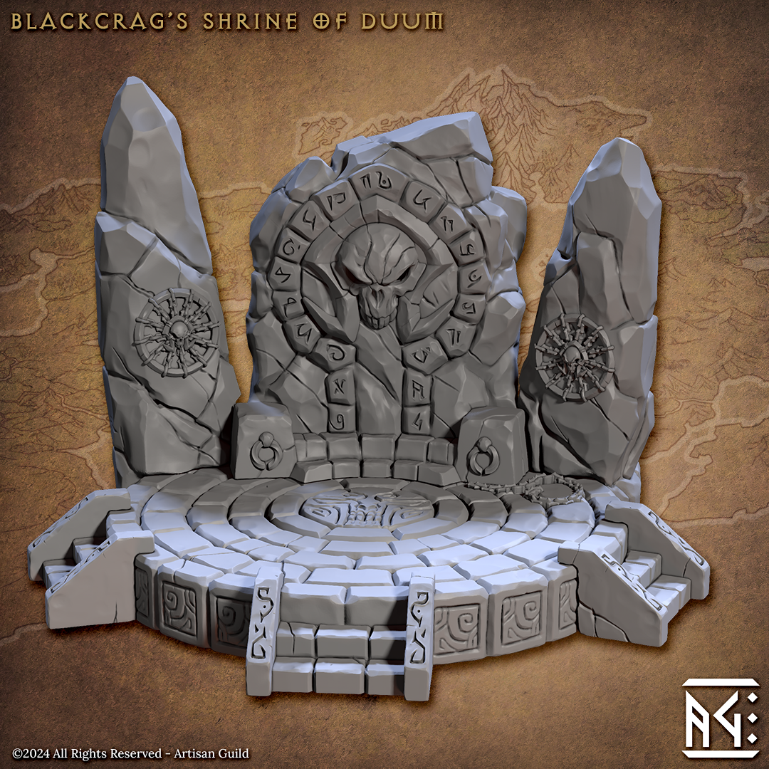 Blackcrag Orcs Complete Set