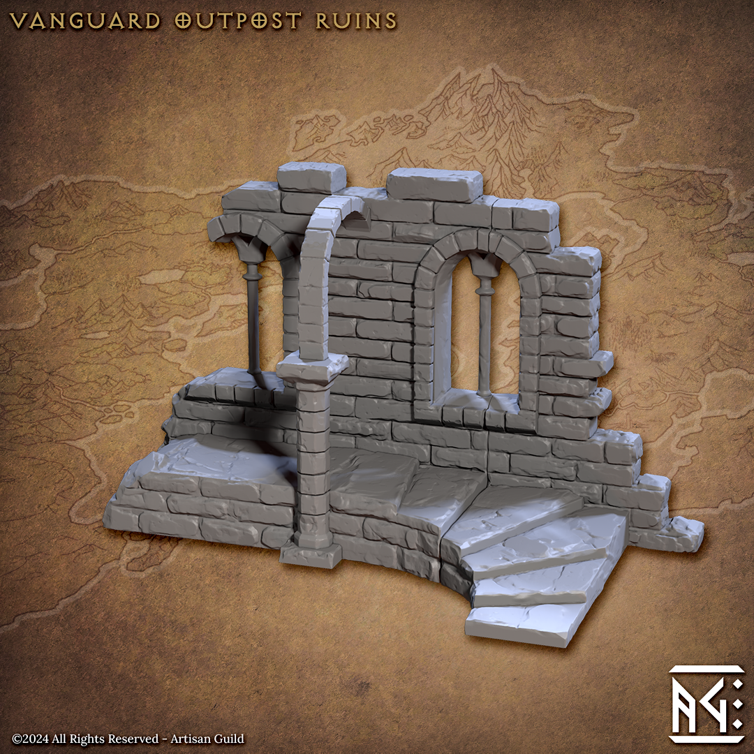 Vanguard Outpost Ruin