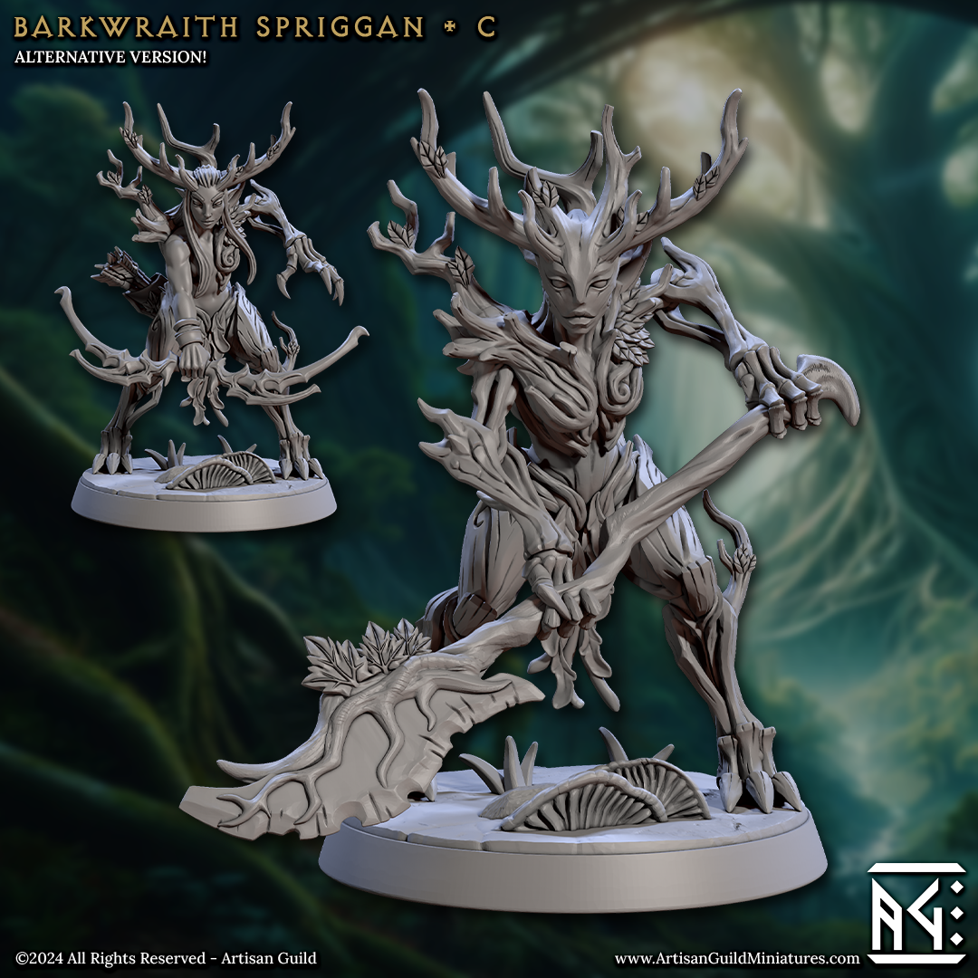 Barkwraith Spriggan A to F- Double Kits